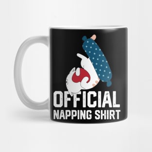 official napping shirt Mug